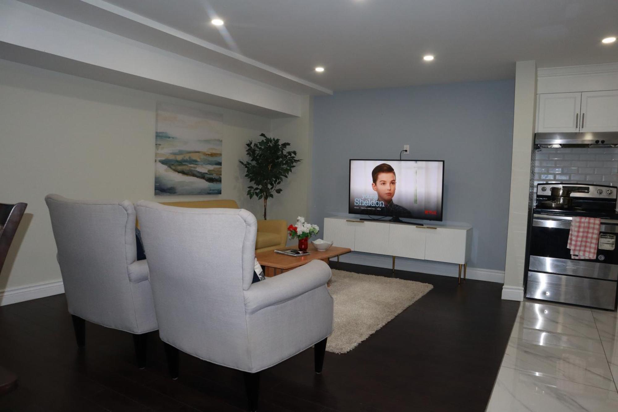Stunning Furnished 2Bedroom/2Washroom Apartment Brampton Exteriér fotografie