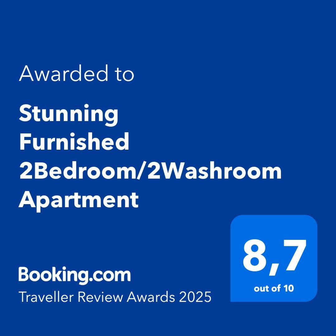 Stunning Furnished 2Bedroom/2Washroom Apartment Brampton Exteriér fotografie