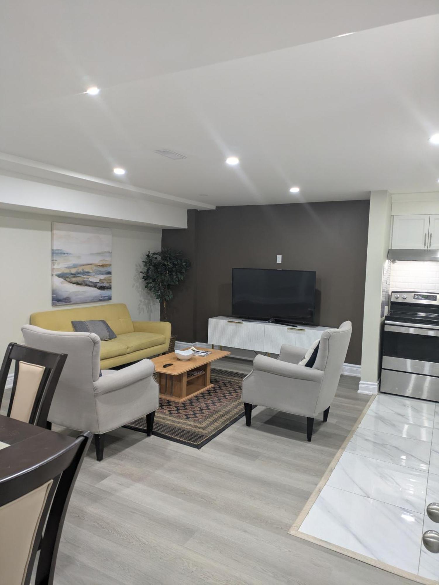 Stunning Furnished 2Bedroom/2Washroom Apartment Brampton Exteriér fotografie